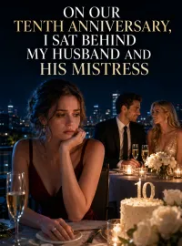 ON OUR TENTH ANNIVERSARY, I SAT BEHIND MY HUSBAND AND HIS MISTRESS Novel Cover