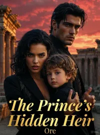 The Prince's Hidden Heir Novel Cover