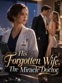 His Forgotten Wife, The Miracle Doctor Novel Cover