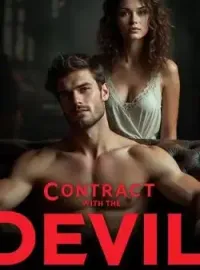 Contract with the devil. Novel Cover