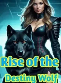 Rise of the Destiny Wolf  Novel Cover