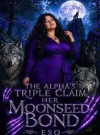 The Alpha Triple Claim : Her MoonSeed Bond  Novel Cover