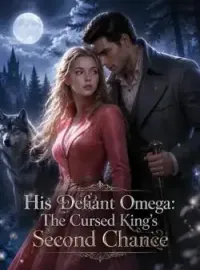 His Defiant Omega: The Cursed King's Second Chance Novel Cover