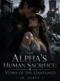 The Alpha's Human Sacrifice Novel Cover