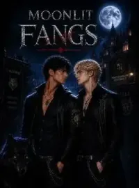 MOONLIT FANGS  Novel Cover
