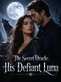 The Secret Oracle: His Defiant Luna Novel Cover