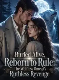 Buried Alive, Reborn to Rule: The Wolfless Omega's Ruthless Revenge Novel Cover