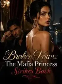 Broken Vows: The Mafia Princess Strikes Back Novel Cover
