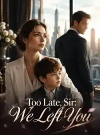 Too Late, Sir: We Left You Novel Cover
