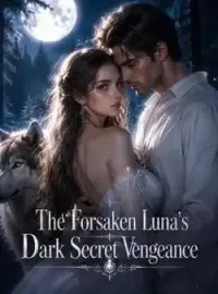 The Forsaken Luna's Dark Secret Vengeance Novel Cover