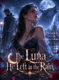 The Luna He Left in the Rain Novel Cover