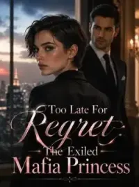 Too Late For Regret: The Exiled Mafia Princess Novel Cover