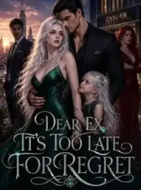 DEAR EX, IT'S TOO LATE FOR REGRET. Novel Cover