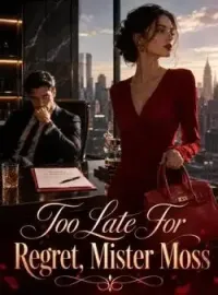 Too Late For Regret, Mister Moss Novel Cover