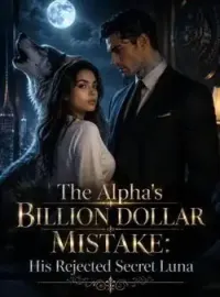 The Alpha's Billion Dollar Mistake: His Rejected Secret Luna Novel Cover