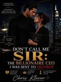 DON'T CALL ME SIR: THE BILLIONAIRE CEO I WAS SENT TO DESTROY  Novel Cover