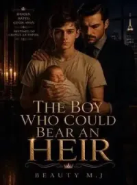 THE BOY WHO COULD BEAR AN HEIR Novel Cover