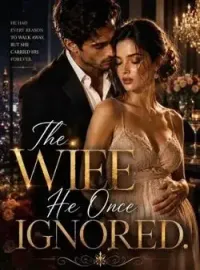 The Wife He Once Ignored.  Novel Cover