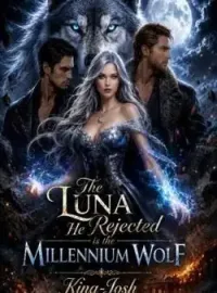 The Luna He Rejected Is The Millennium Wolf  Novel Cover