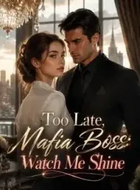Too Late, Mafia Boss: Watch Me Shine Novel Cover