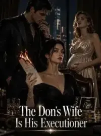The Don's Wife Is His Executioner Novel Cover