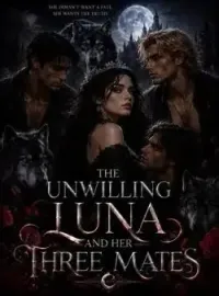 The Unwilling Luna And Her Three Mates  Novel Cover