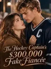 The Hockey Captain's $300,000 Fake Fiancée Novel Cover