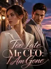 Too Late Mr CEO: I Am Gone Novel Cover