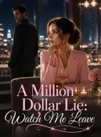 A Million Dollar Lie: Watch Me Leave Novel Cover