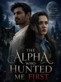 The Alpha Who Hunted Me First Novel Cover
