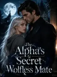 The Alpha's Secret Wolfless Mate Novel Cover