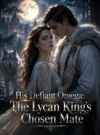 His Defiant Omega: The Lycan King's Chosen Mate Novel Cover
