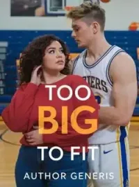 Too Big to Fit. Novel Cover
