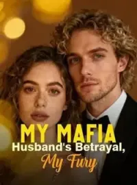  My Mafia Husband's Betrayal, My Fury Novel Cover