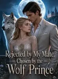 Rejected by My Mate, Chosen by the Wolf Prince Novel Cover