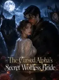 The Cursed Alpha's Secret Wolfless Bride Novel Cover