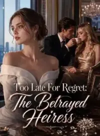 Too Late For Regret: The Betrayed Heiress Novel Cover