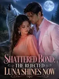 Shattered Bond: The Rejected Luna Shines Now Novel Cover