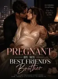 Pregnant By My Best Friend's Brother  Novel Cover