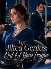 The Jilted Genius: Out Of Your League Novel Cover