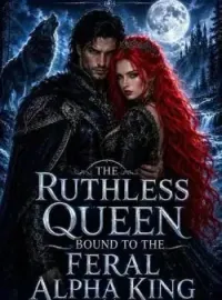 The Ruthless Queen Bound To The Feral Alpha King Novel Cover