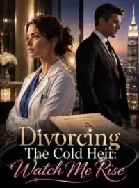 Divorcing The Cold Heir: Watch Me Rise Novel Cover