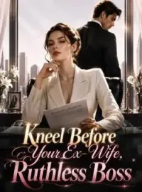 Kneel Before Your Ex-Wife, Ruthless Boss Novel Cover