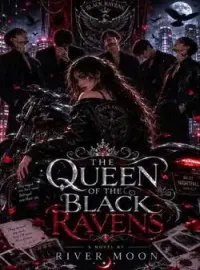 THE QUEEN OF THE BLACK RAVENS Novel Cover