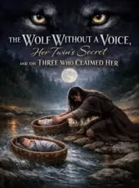 The Wolf Without a Voice' and the Three Who Claimed Her Novel Cover