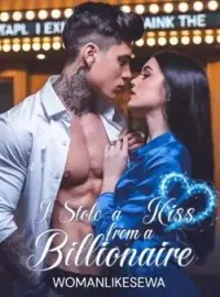 I Stole A Kiss From A Billionaire  Novel Cover