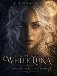 The rejected white luna Novel Cover