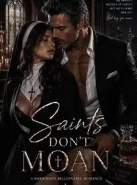 SAINTS DON'T MOAN Novel Cover