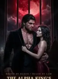 The Alpha king's captive  Novel Cover