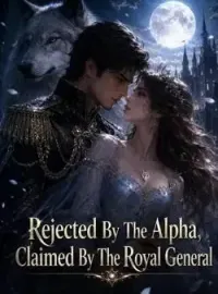 Rejected By The Alpha, Claimed By The Royal General Novel Cover